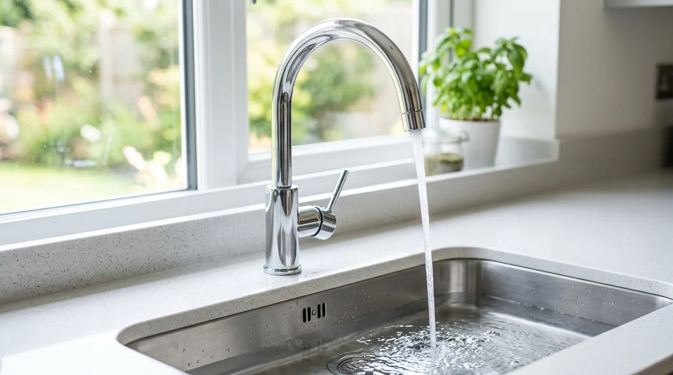 Local Plumbing Master Pros same day plumber fixing a faucet in Marvin, SD